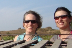 gilly & sandra